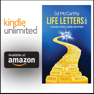 Life Letters - 5 Decisions to Wealth, Wisdom and Happiness