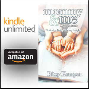 Mommy and Me Micro-Moments: Nurturing Faith, Sharing Laughs