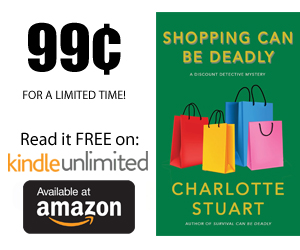 Shopping Can Be Deadly (A Discount Detective Mystery)