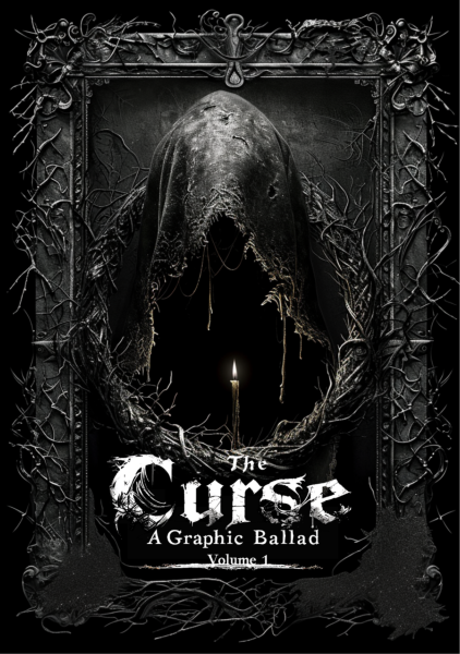 The Curse: Spiritual Grimdark Horror Graphic Ballad