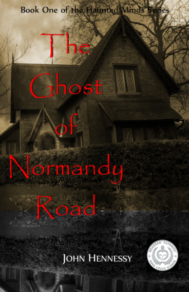 The Ghost of Normandy Road (Haunted Minds, #1)
