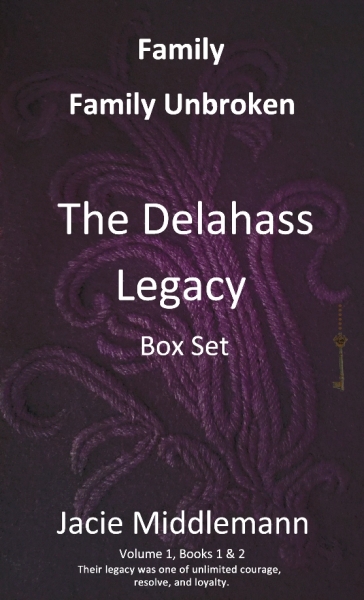The Delahass Legacy Box Set, Books 1 & 2