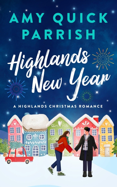Highlands New Year - A Highlands Christmas Romance
