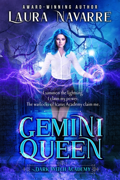 Gemini Queen: A Dark Witch Academy Paranormal Romance
