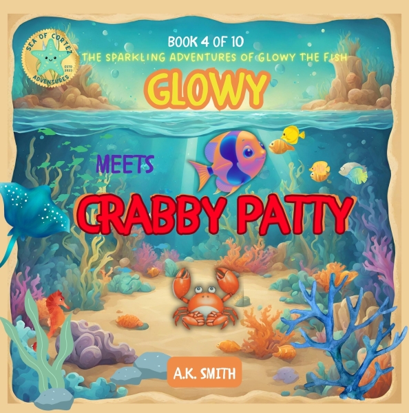 Glowy Meets Crabby Patty