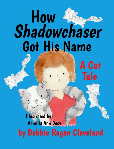 How Shadowchaser Got His Name: A Cat Tale