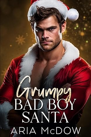 Grumpy Bad Boy Santa