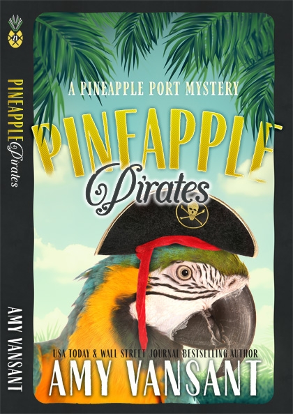 Pineapple Pirates: A Cozy Mystery Romance