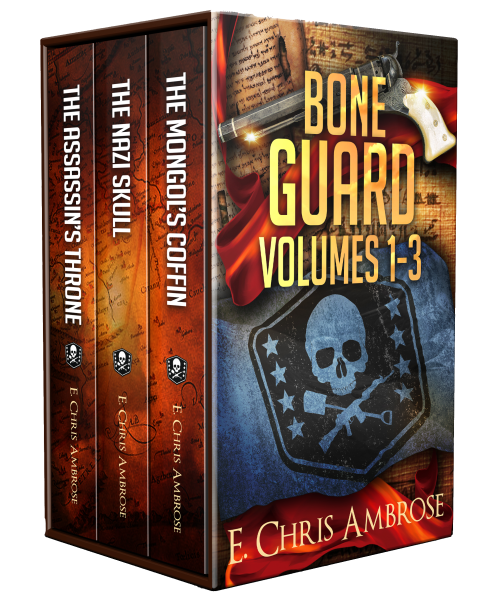 The Bone Guard Adventures: Books 1-3