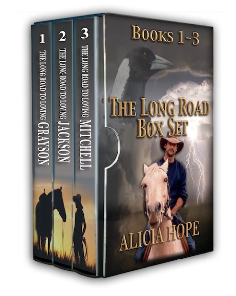 The Long Road Box Set: Books 1-3