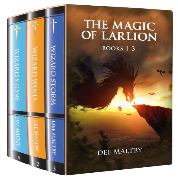 The Magic of Larlion - Books 1-3: Three Epic Fantasy Adventures (The Magic of Larlion: Box Sets Book 1)