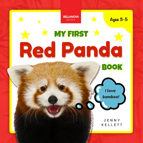 My First Red Panda Book
