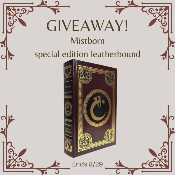 Mistborn Special Edition Leatherbound