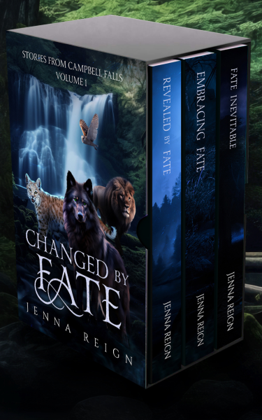 Changed By Fate: Stories From Campbell Falls, Vol. 1