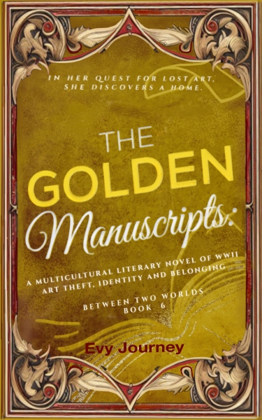 The Golden Manuscripts: A Multicultural Literary Novel of WWII Art Theft, Identity And Belonging