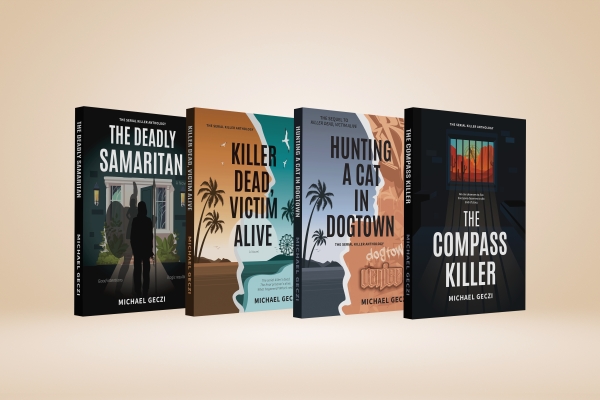 The Serial Killer Anthology Bundle Box Set Books 1-4