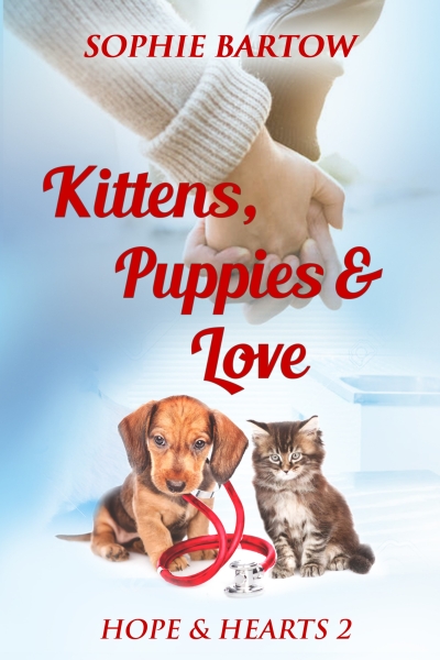 Kittens, Puppies & Love; A Small-Town, Slow-Burn Mystery Romance