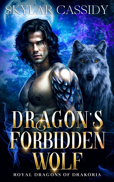 Dragon's Forbidden Wolf