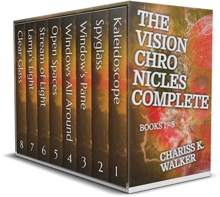 The Vision Chronicles Complete, Books 1-8: A Romantic Suspense Saga