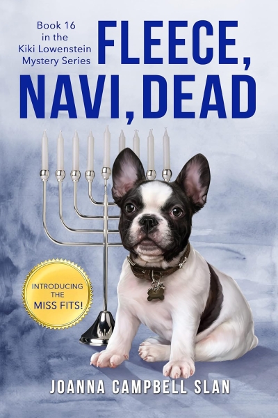 Fleece, Navi, Dead: Book #16 in the Kiki Lowenstein Mystery Series