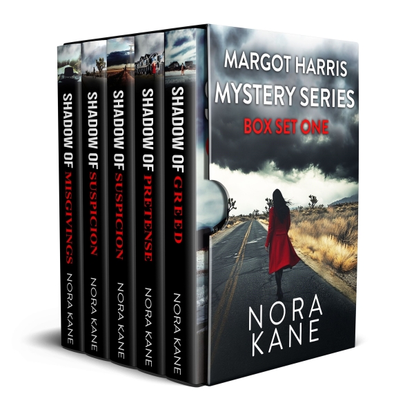 Margot Harris Mystery Series: Box Set 1