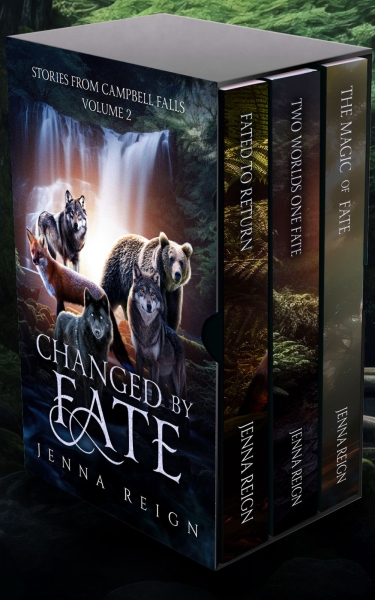 Changed By Fate: Stories From Campbell Falls, Vol. 2