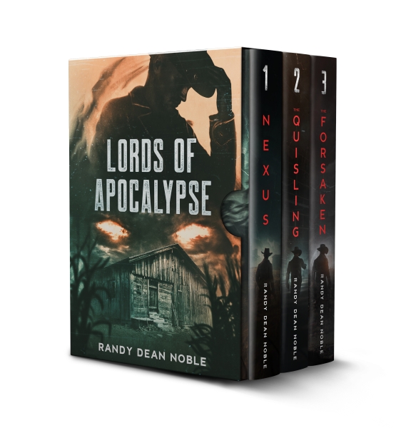 Lords of Apocalypse: The Complete Series Bundle