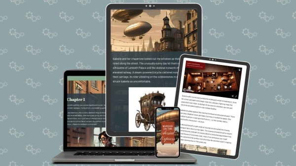 Murder on the Aerial Express