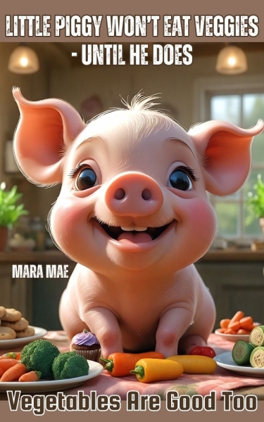 Little Piggy Won't Eat Veggies - Until He Does:  Vegetables Are Good Too