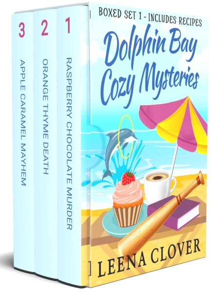 Dolphin Bay Cozy Mysteries Boxed Set 1