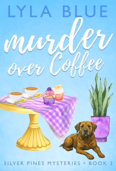 Murder Over Coffee Silver Pines #3