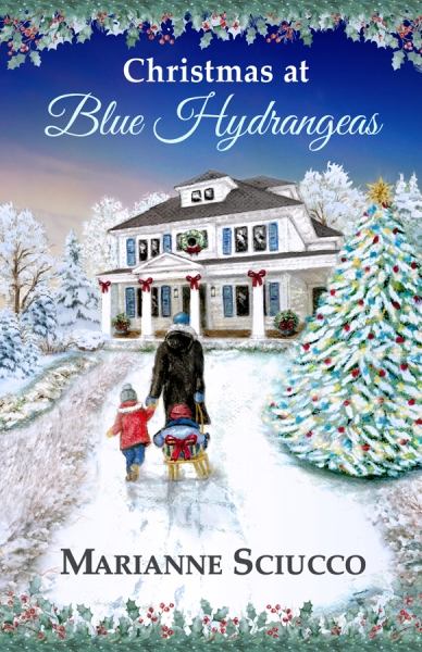 Christmas at Blue Hydrangeas
