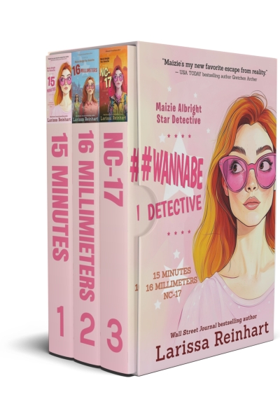 #WannabeDetective, A Maizie Albright Star Detective Omnibus (books 1-3)