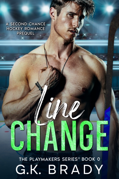 Line Change: A Second-Chance Hockey Romance (The Playmakers Series® Book 0)