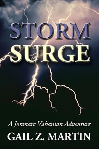 Storm Surge: Jonmarc Vahanian Adventures Book 3