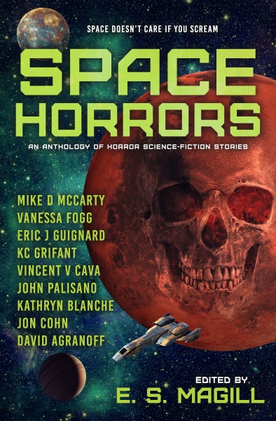 Space Horrors: An Anthology of Horror Science-Fiction Tales