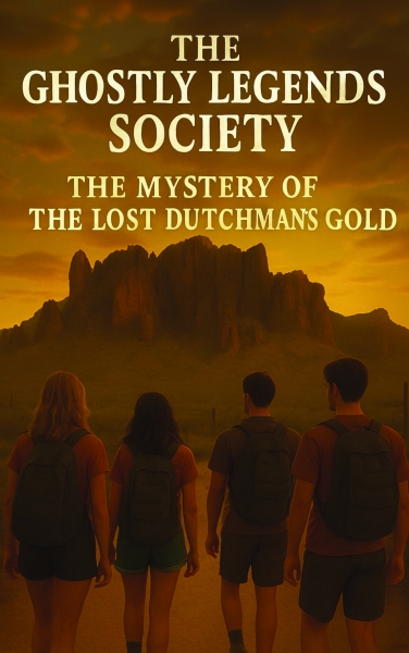 Ghostly Legends Society and the Mystery of the Lost Dutchman's Gold