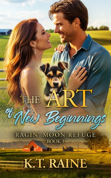 The Art of New Beginnings—Ragin' Moon Refuge book 3
