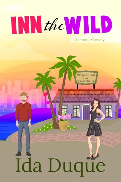 Inn the Wild: A fish-out-of water, sweet with heat romantic comedy (Sunny Beach Bed and Breakfast Book 5)