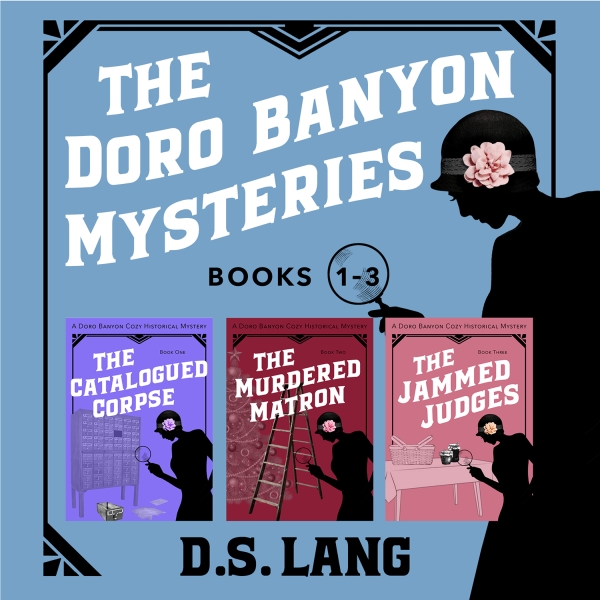The Doro Banyon Mysteries-Boxset 1-Books 1-3