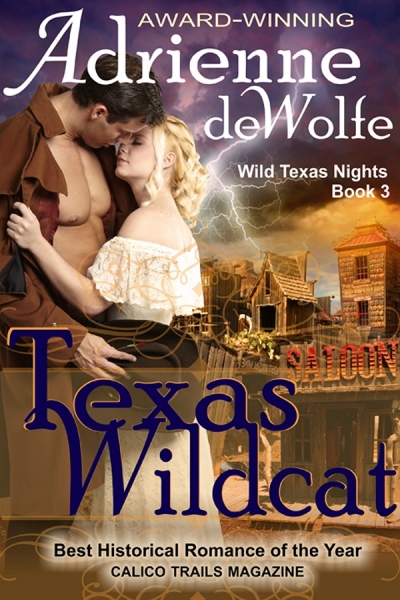 Texas Wildcat (Book 3, Wild Texas Nights Series)