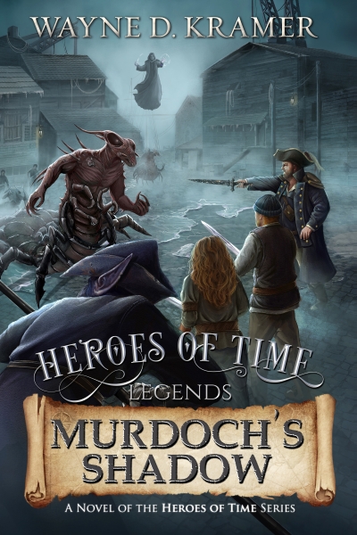 Heroes of Time Legends: Murdoch's Shadow