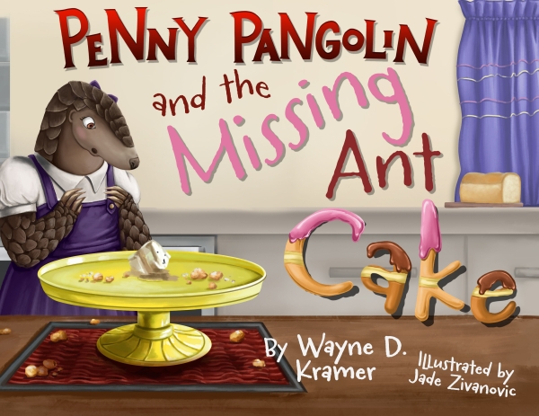 Penny Pangolin and the Missing Ant Cake