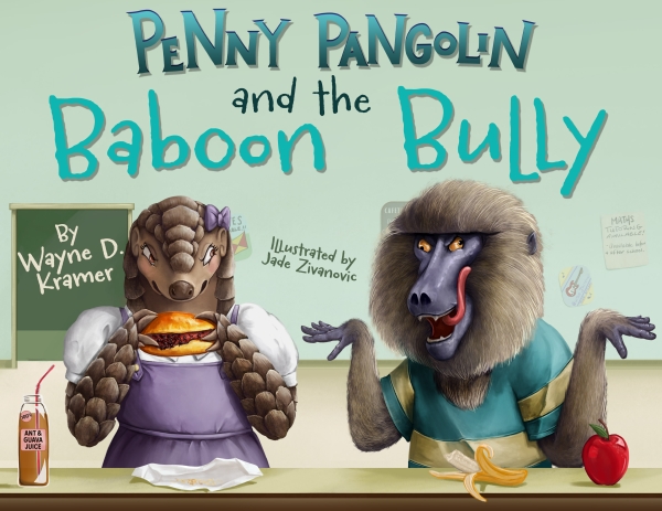 Penny Pangolin and the Baboon Bully