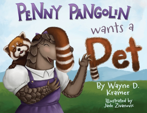 Penny Pangolin Wants a Pet