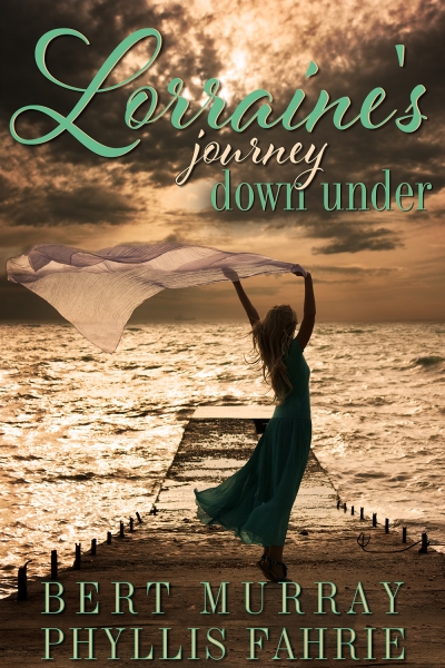 Lorraine's journey down under