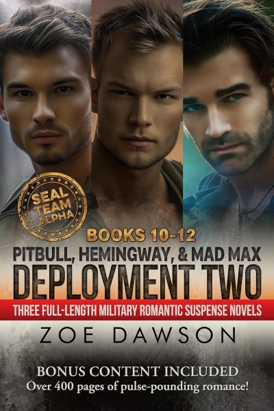 SEAL Team Alpha: Deployment Two: Pitbull - Hemingway - Mad Max