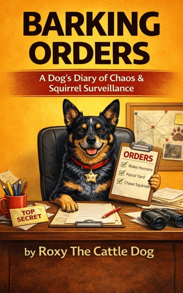 Barking Orders: A Dog’s Diary of Chaos, Loyalty, and Squirrel Surveillance