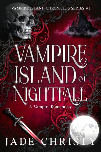 Vampire Island of Nightfall, a Vampire Romantasy