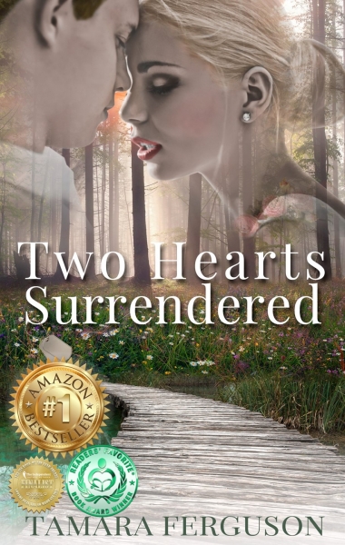 Two Hearts Surrendered (Two Hearts Wounded Warrior Romance Book 1)